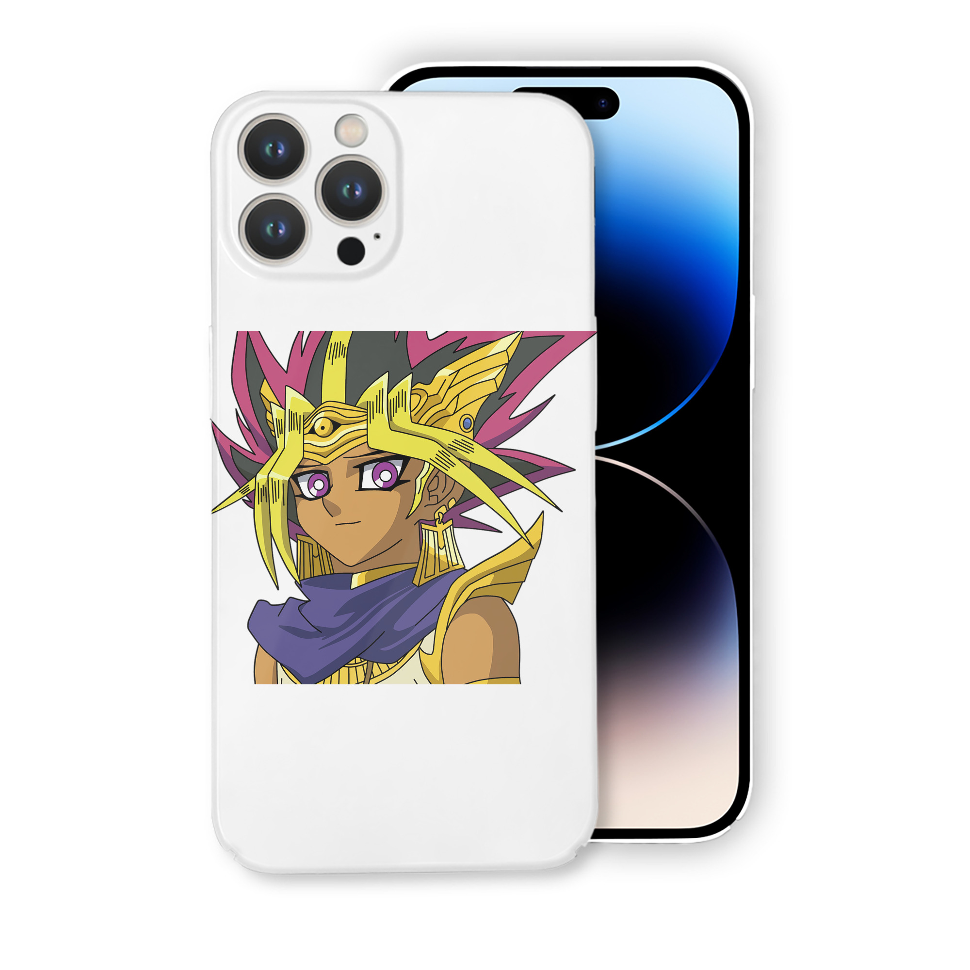 （画像用） 遊☆戯☆王 Yu-Gi-Oh! 【iPhone 14シリーズ対応】ハードケース